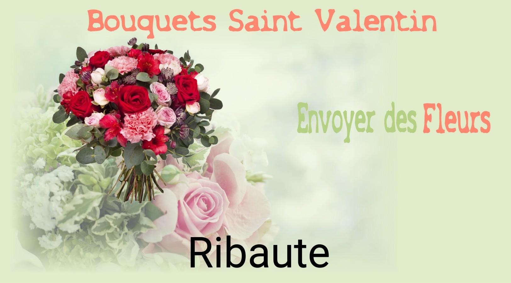 Roses de Saint-Valentin livrées à Ribaute