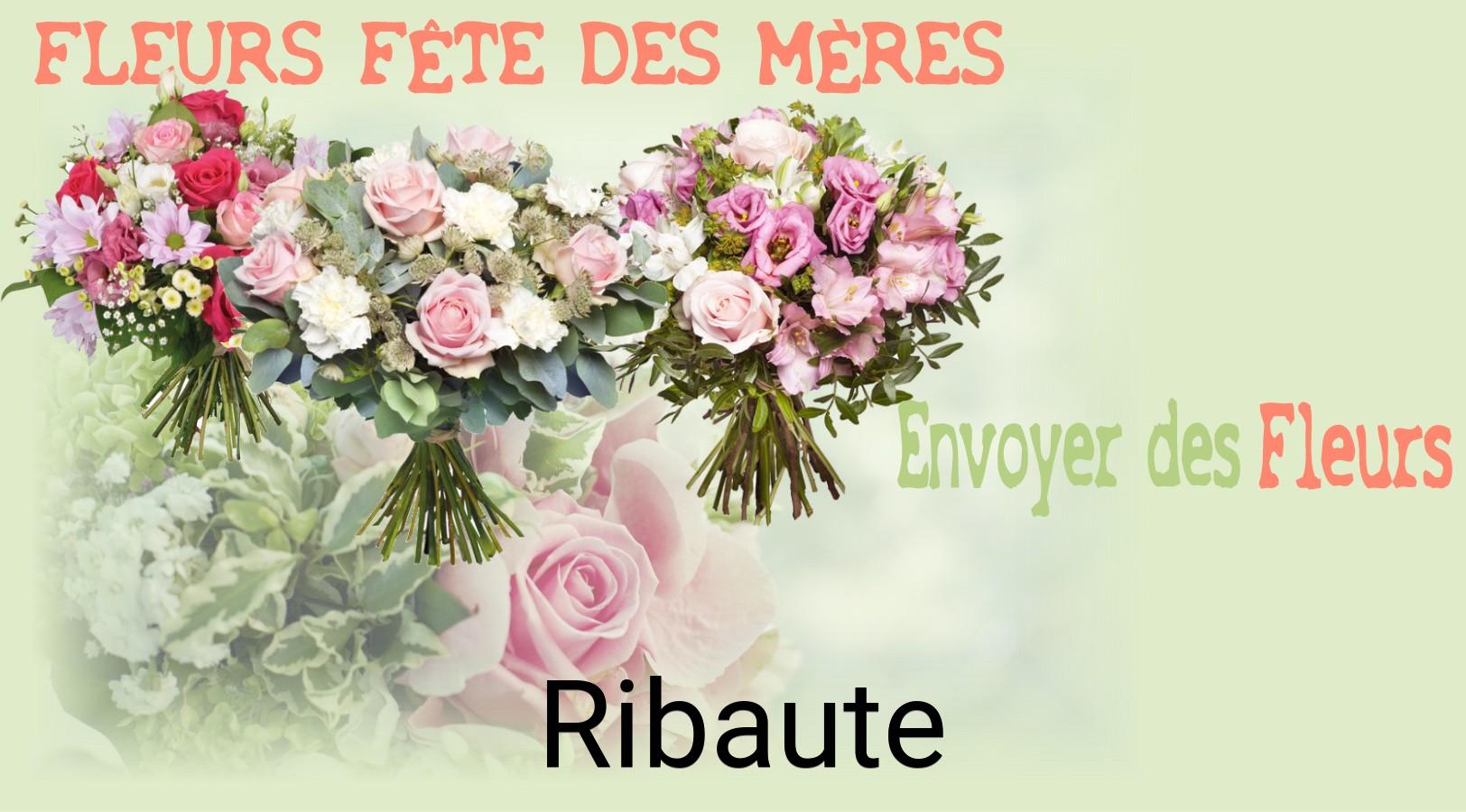 Bouquet de Fête des Mères livré à Ribaute